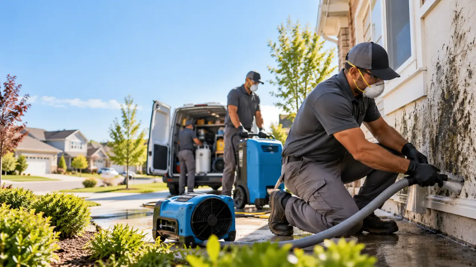 Mold Remediation in Sharon, PA